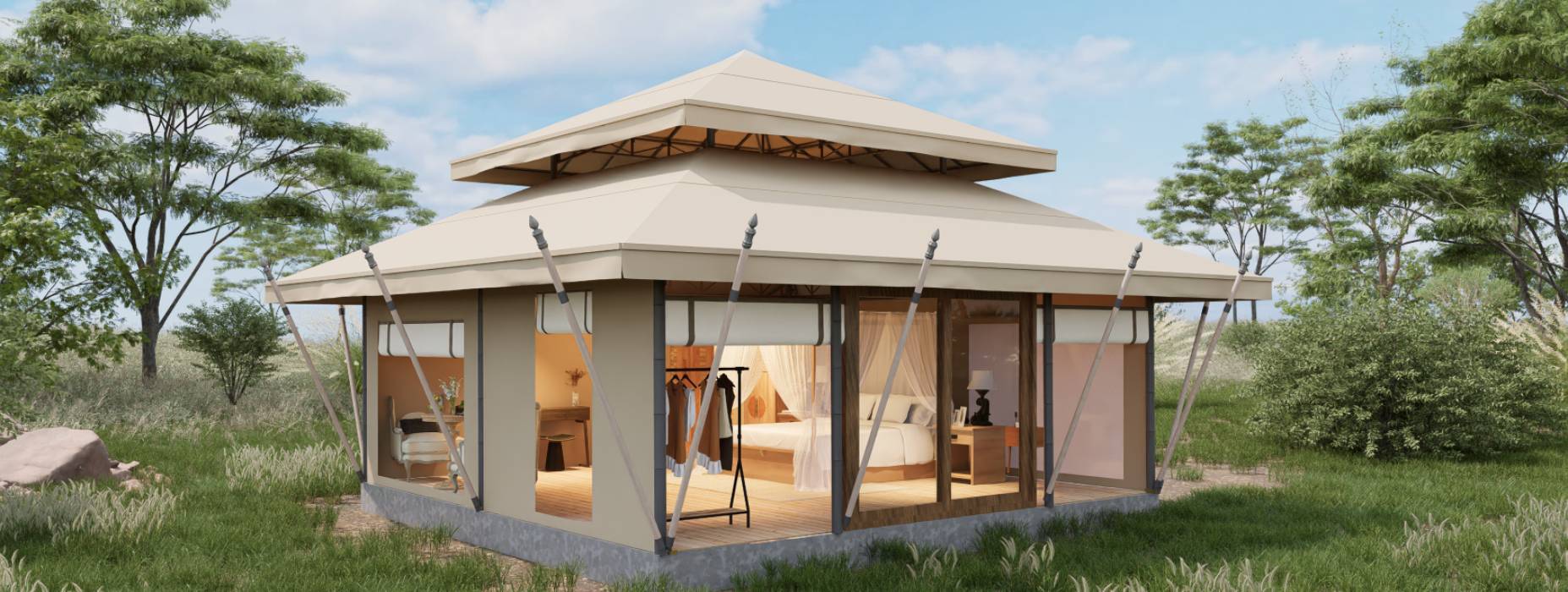 盐都区户外野奢帐篷